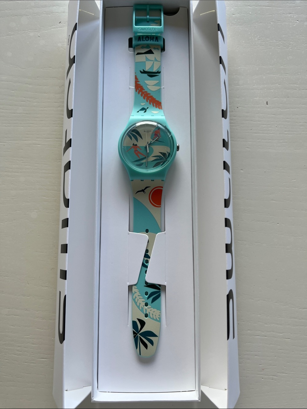 NWT SWATCH WATCH EXCLUSIVE HAWAII